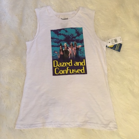 Dazed and Confused | Muscle Graphic Tank Top - M - Picture 3 of 6